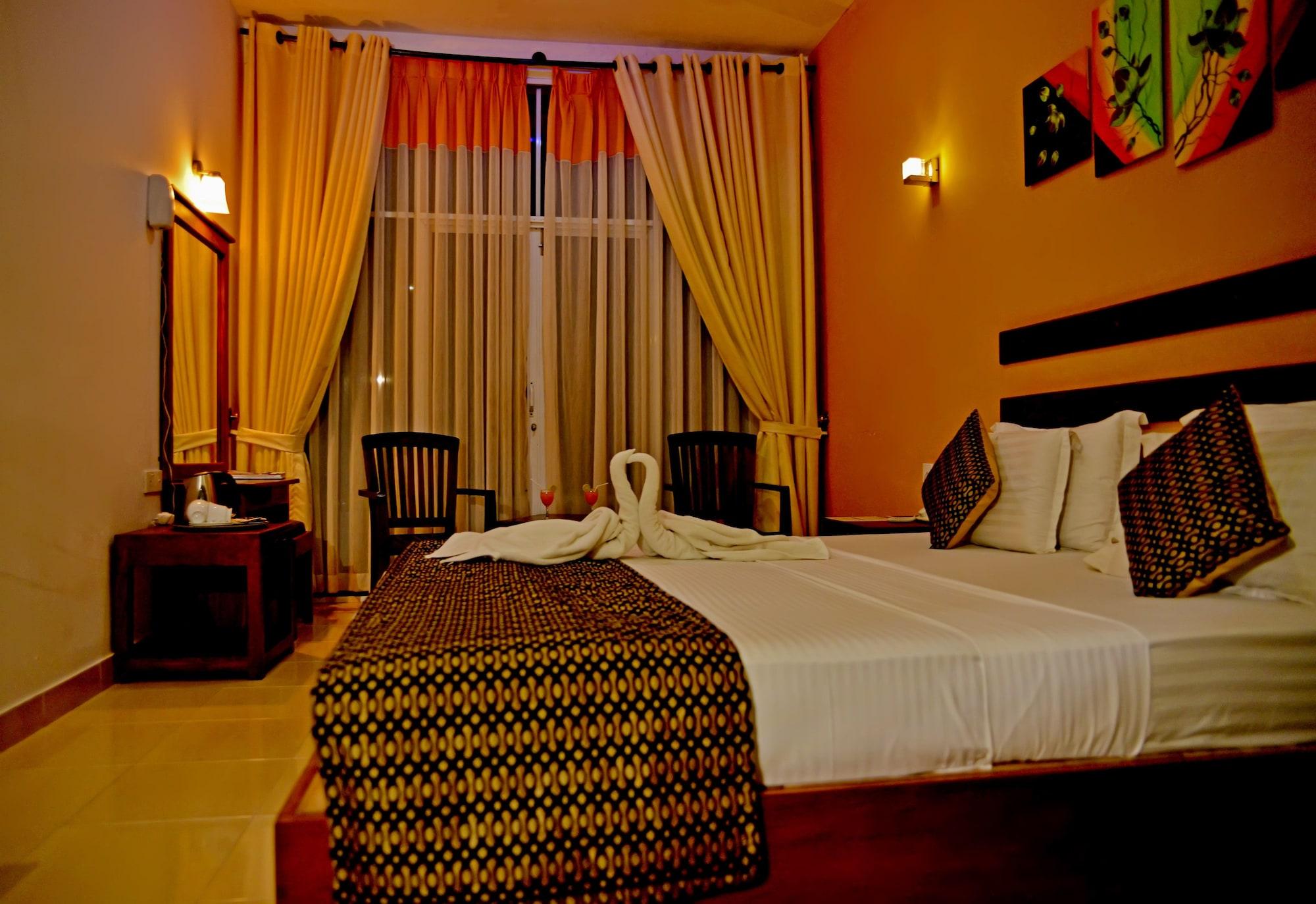 Ceylan Lodge Anuradhapura Buitenkant foto