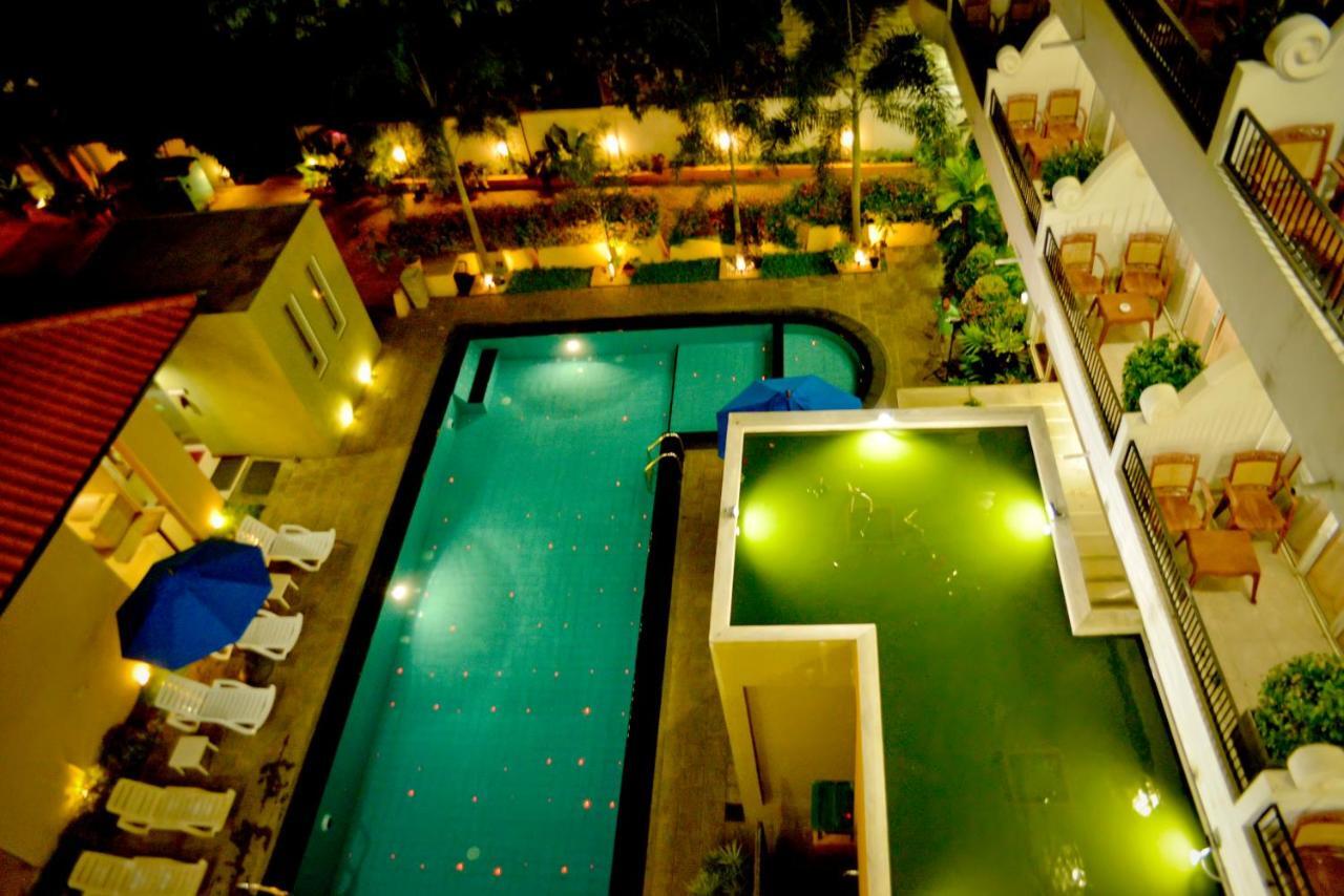Ceylan Lodge Anuradhapura Buitenkant foto